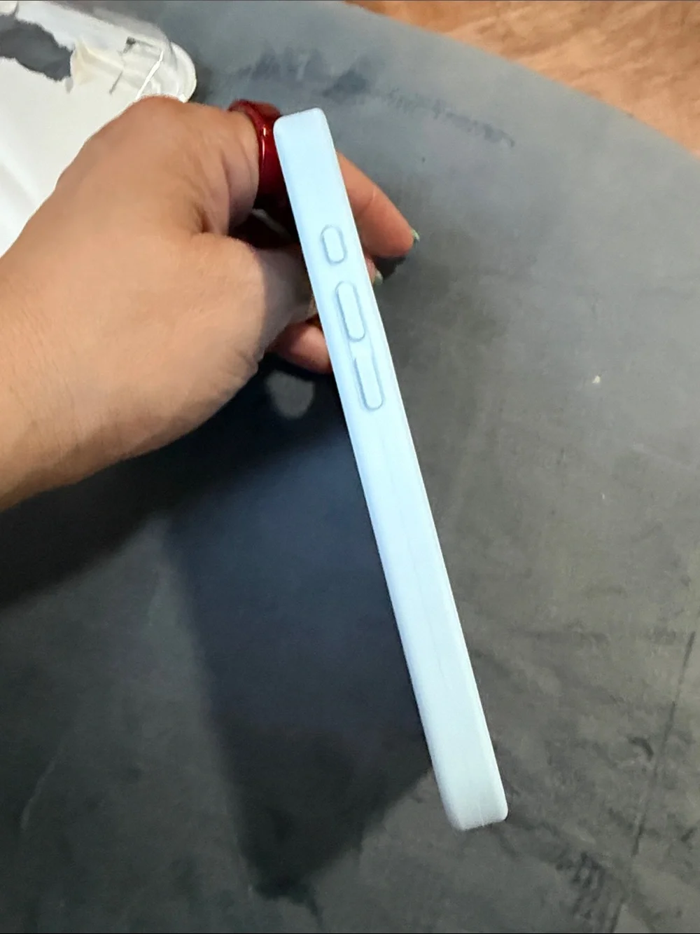 Light Blue Silicone Phone Case for Cell Phones REASONABLE OFFERS ACCEPTED